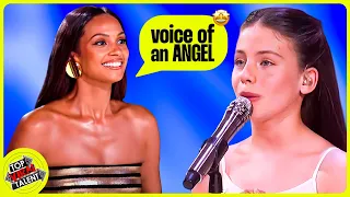 YOUNGEST Singers With ANGELIC Voices On Got Talent 👼🥹