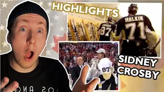 German reacts to SIDNEY CROSBY Ultimate Highlights (2005-2013)