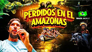 5 DÍAS PERDIDOS EN EL AMAZONAS JUNTO A UN INDÍGENA(2/3)🇧🇷