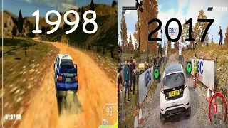 Colin McRae Rally/Dirt Evolution 1998-2017