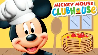 Mickey Mouse Clubhouse: Learn Cooking With Mickey Mouse Disney Junior Videos