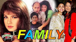 Pooja Bhatt Family With Parents, Husband, Brother, Sister, Uncle and Cousine