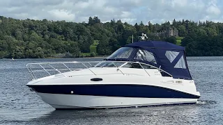 2003 Sealine S23 Sports Cruiser £45,995. Pocket luxury.