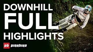 Full Downhill Highlights | Crankworx Les Gets 2017