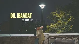 Dil Ibaadat | JalRaj | Cover |- [Slowed+Reverb] SD Lofi music .....