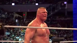 Brock Lesnar vs  Goldberg (2 of 2 WrestleMania 33 )