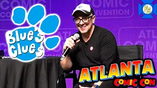 BLUE’S CLUES Steve Burns Panel – Atlanta Comic Con 2023
