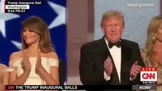 President Donald Trump and Melania First Dance FULL Trump Inaugural Ball