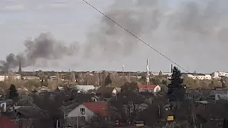 В Житомирі горить Польова ZT.20MINUT.UA