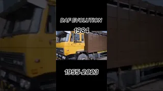 DAF EVOLUTION 1984 2023