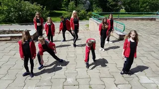 Флешмоб Hey Mama - David Guetta. Choreography by Dari.