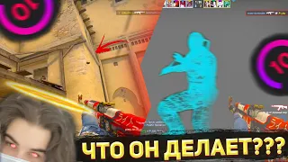 SKYWHYWALKER ИГРАЕТ С ЧИТАМИ!?!? / FACEIT 10LVL /  #skywhywalker #csgo #cs #faceit #tiktok #major