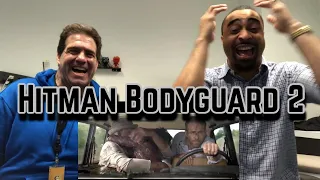 Hitman's Wife Bodyguard Official Trailer 2 Reaction