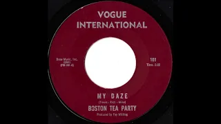 Boston Tea Party - My Daze (1967)