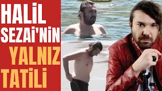 KİLOLARIYLA DİKKAT ÇEKTİ | Halil Sezai Sezonu Bodrum’da Açtı