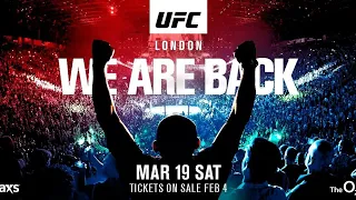 Laura Sanko Insults Fighter in a live Show - UFC London