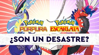 ¿POKÉMON ESCARLATA Y PÚRPURA SON UN DESASTRE? - Reseña