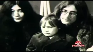 Julian Lennon's Reaction to his Father's Death [HD]