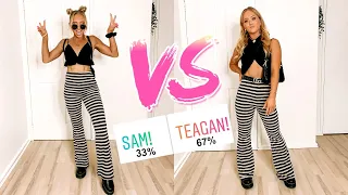 Who wore it better? Twin vs Twin Challenge!