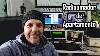 Como faço radioamadorismo aqui do apartamento CVA DX CW 2022