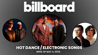 Top 50 Billboard Hot Dance/Electronic Songs | Week Of May 4, 2024