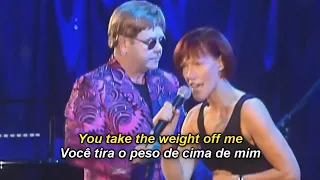 ELTON JOHN & KIKI DEE - DON'T GO BREAKING MY HEART - Legendado