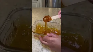 How to make at-home sugar wax