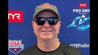 Bob Bowman FULL Press Conference at 2024 San Antonio Pro Swim