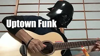 【TAB】Uptown Funk  -  Guitar cover