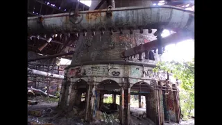 The abandoned glass factory Part 1