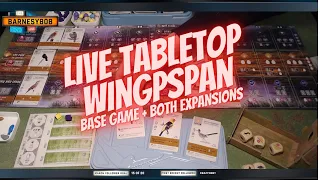 Live Tabletop Wingspan (incl. European and Oceania Expansions)