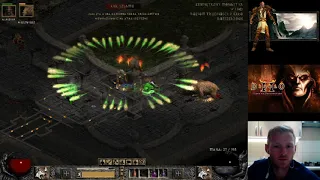 Diablo 2 HC Druid Wilkołak #17 Akt 1 Piekło Q5