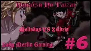 Nanatsu No Taizai The Seven Deadly Sins :Knights of Britannia #6 Meliodas VS Zeldris