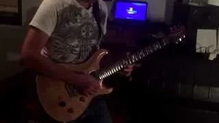 Cesar Montecristo plays solo of "When Love Finds a Fool" cover (Don Dokken)