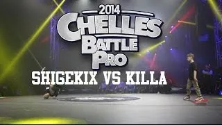 Chelles Battle Pro 2014 Baby Battle | Killa vs Shigekix