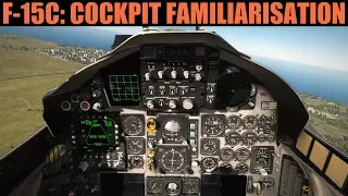 F-15C Eagle: Cockpit Familiarization Tour Tutorial | DCS WORLD