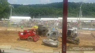 Combine demolition Derby 2019