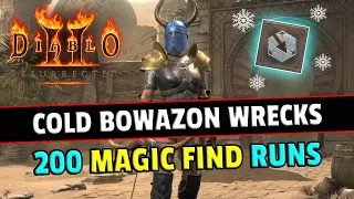 THE GREATEST ELEMENTAL BOWAZON!!!!! - Diablo 2 resurrected