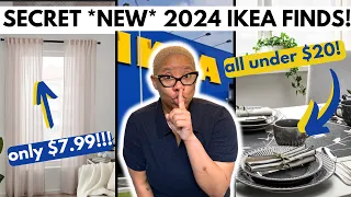 20 *new* Secret IKEA Home Finds No One Is Talking About That You Need!