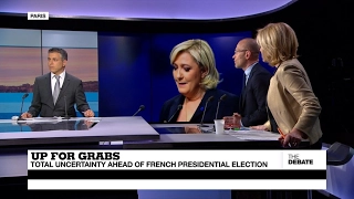 Up for grabs: Total uncertainty ahead of French presidential election (part 2)