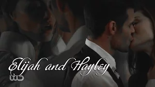 Elijah & Hayley || Элайджа & Хейли || Губами по телу (+4x03)