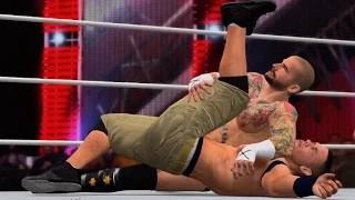 WWE 2K15 Walkthrough - WWE 2K Showcase Ending - Hustle, Loyalty, Disrespect (John Cena Vs. CM Punk)