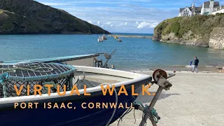 Port Isaac - come for a wander! Virtual step-by-step Walking tour Port Isaac Cornwall or 'Port Wenn'