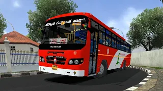 🎋 BALLARY TO CHITTAPUR || FRONT DOOR BS6 || BUS LIVERY RELEASED || DOWNLOAD NOW... 💫