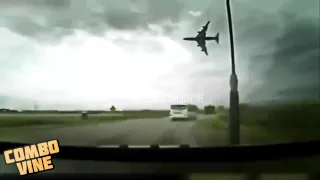падение самолета