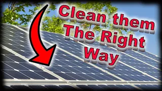 How to Clean Solar Panels THE RIGHT WAY