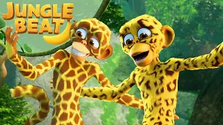 Munki the Bee | Jungle Beat | Cartoons for Kids | WildBrain Zoo