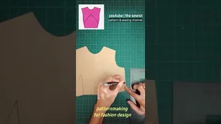 Patternmaking for Fashion Design | Dart Manipulation | How to Make Pattern for Sewing