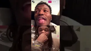 DC Youngfly & Emmanuel Hudson go live together about the Spoken Reasons situation (VERY FUNNY🤣)