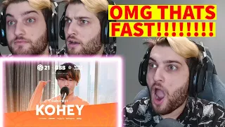 Kohey 🇯🇵 | Inheritance of Speed King (REACTION)